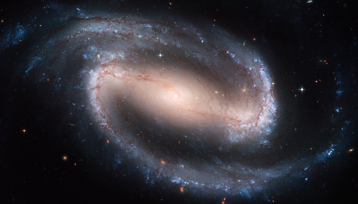 Barred Spiral Galaxy NGC 1300