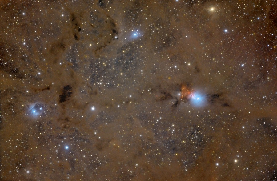 Stardust in Perseus
