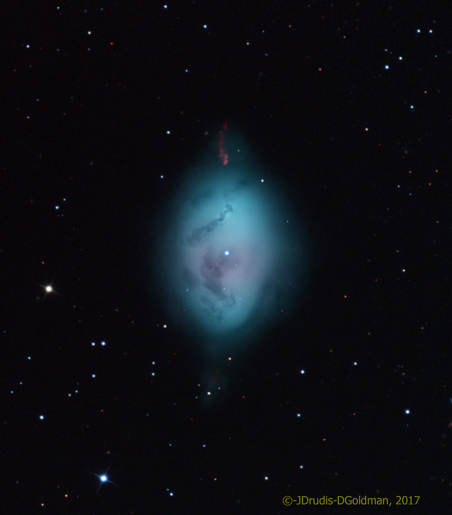 NGC 1360: The Robin's Egg Nebula