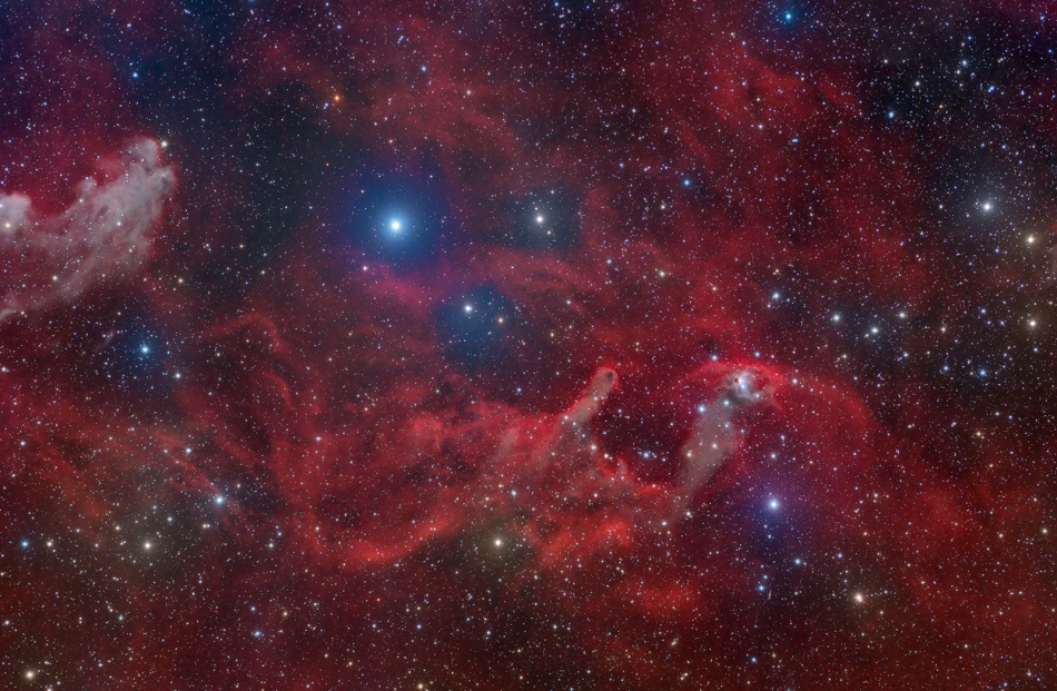 NGC 1788 and the Witch's Whiskers