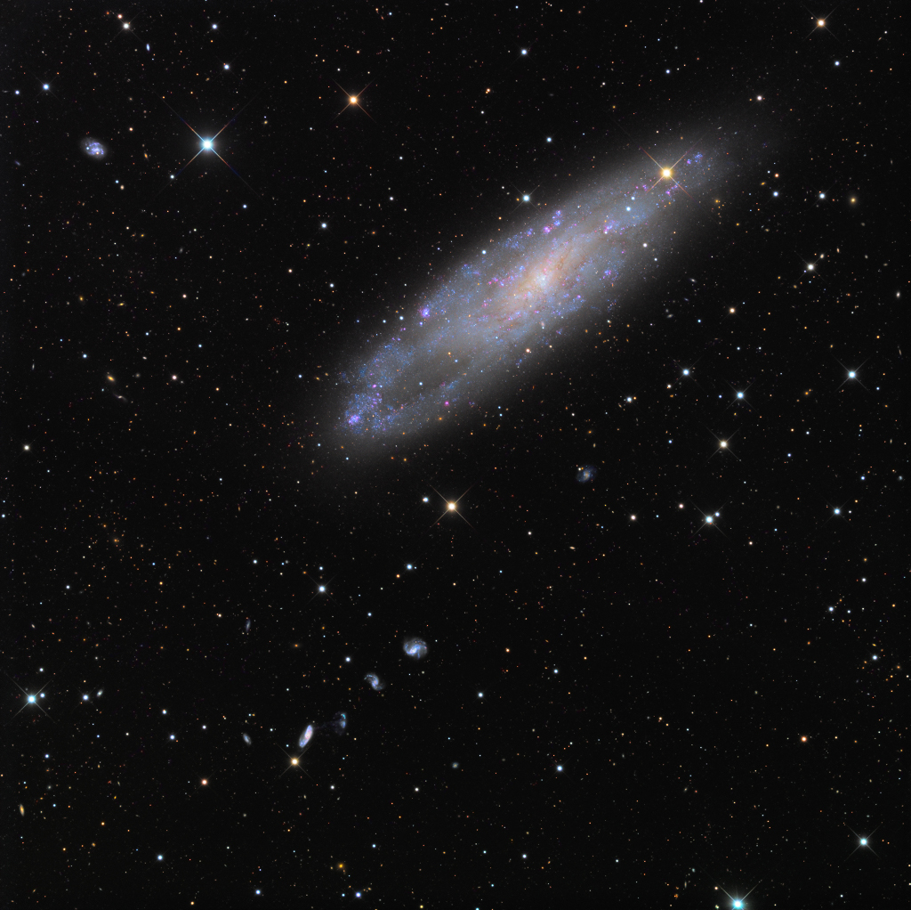 NGC 247 and Friends