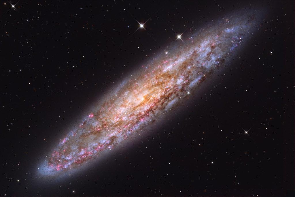 NGC 253: Dusty Island Universe