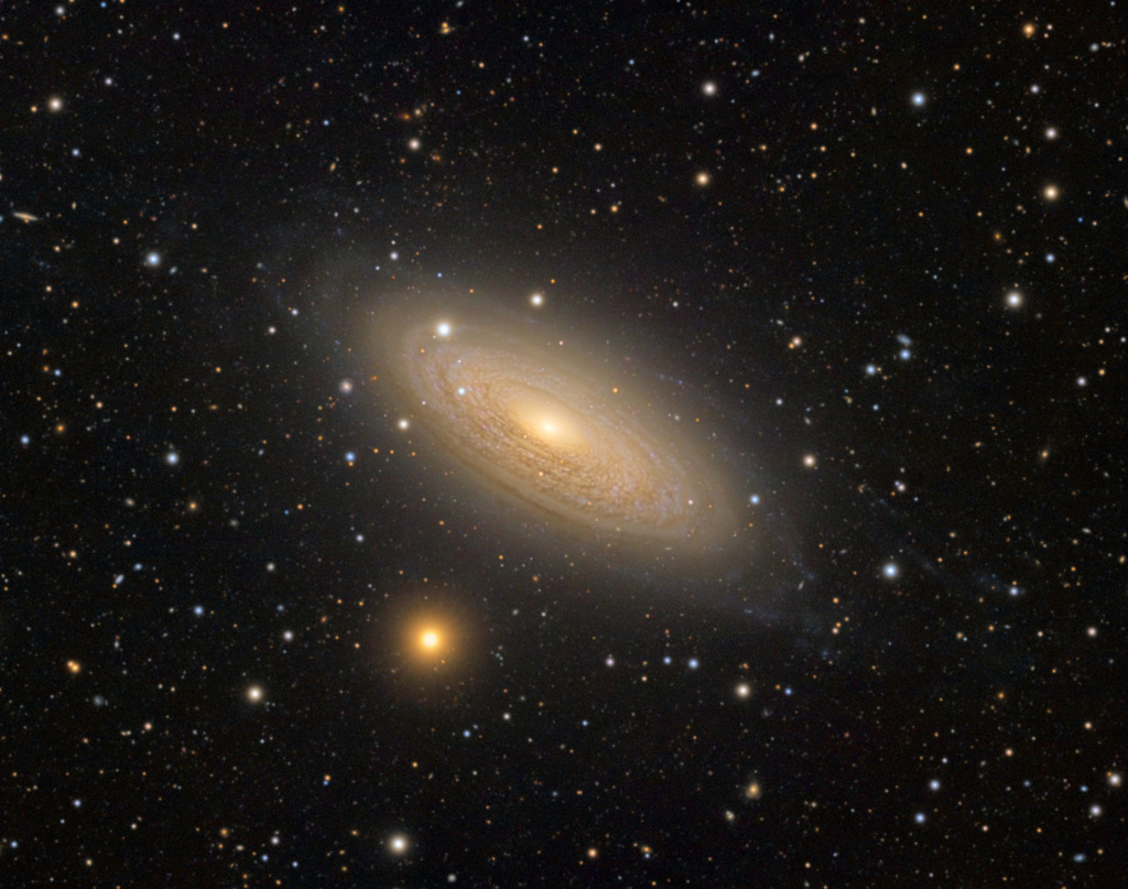 Spiral Galaxy NGC 2841