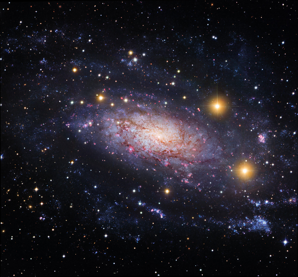 NGC 3621: Far Beyond the Local Group