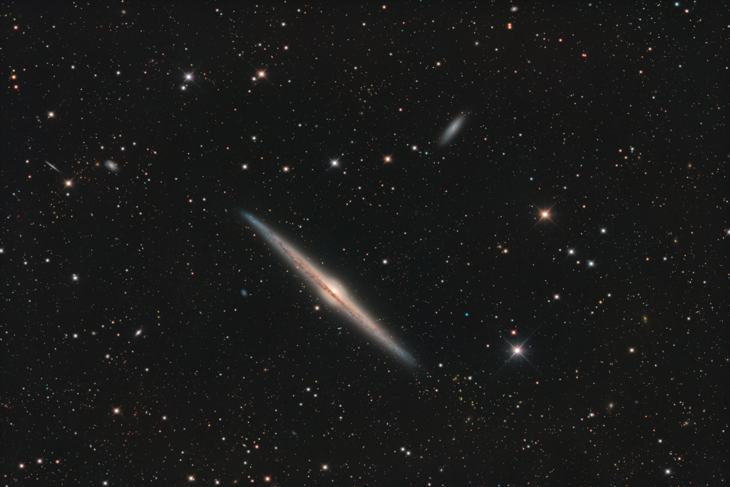 NGC 4565: Galaxy on Edge