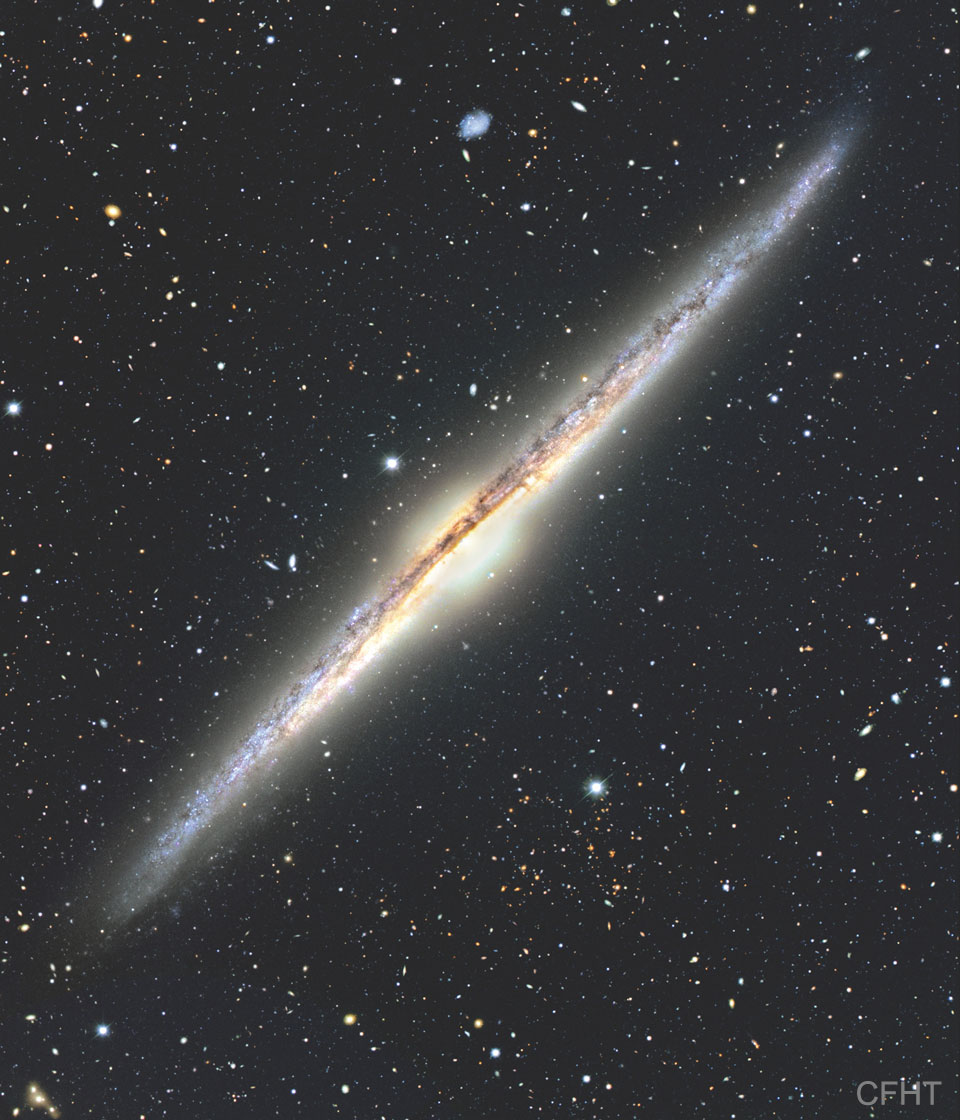 NGC 4565: Galaxy on Edge