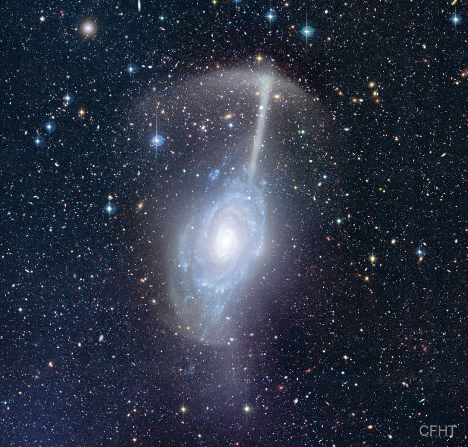 NGC 4651: The Umbrella Galaxy