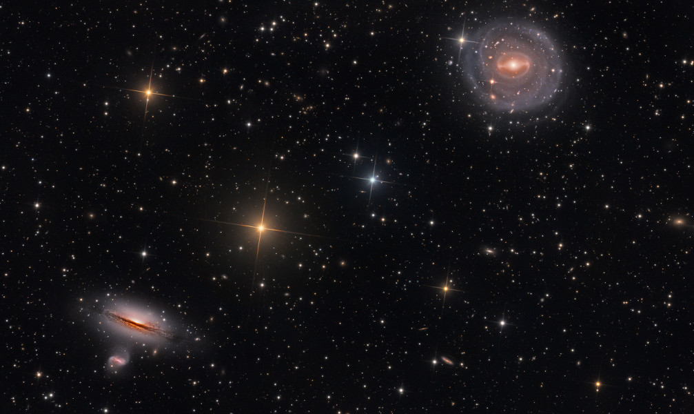 NGC 5101 and Friends