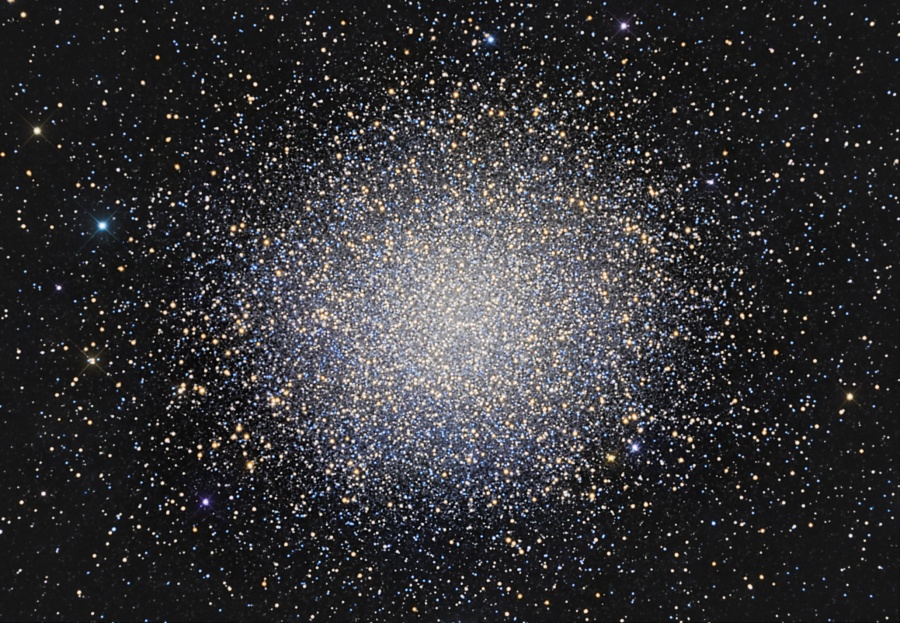 Millions of Stars in Omega Centauri