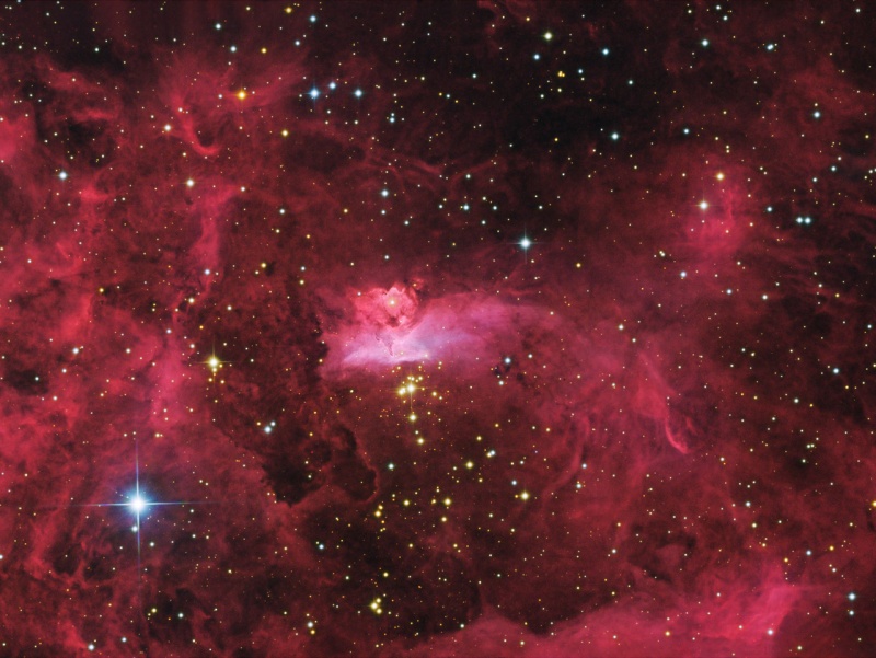 Massive Stars in NGC 6357