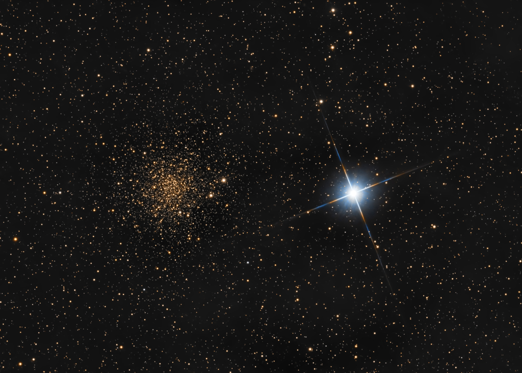 NGC 6366 vs 47 Ophiuchi