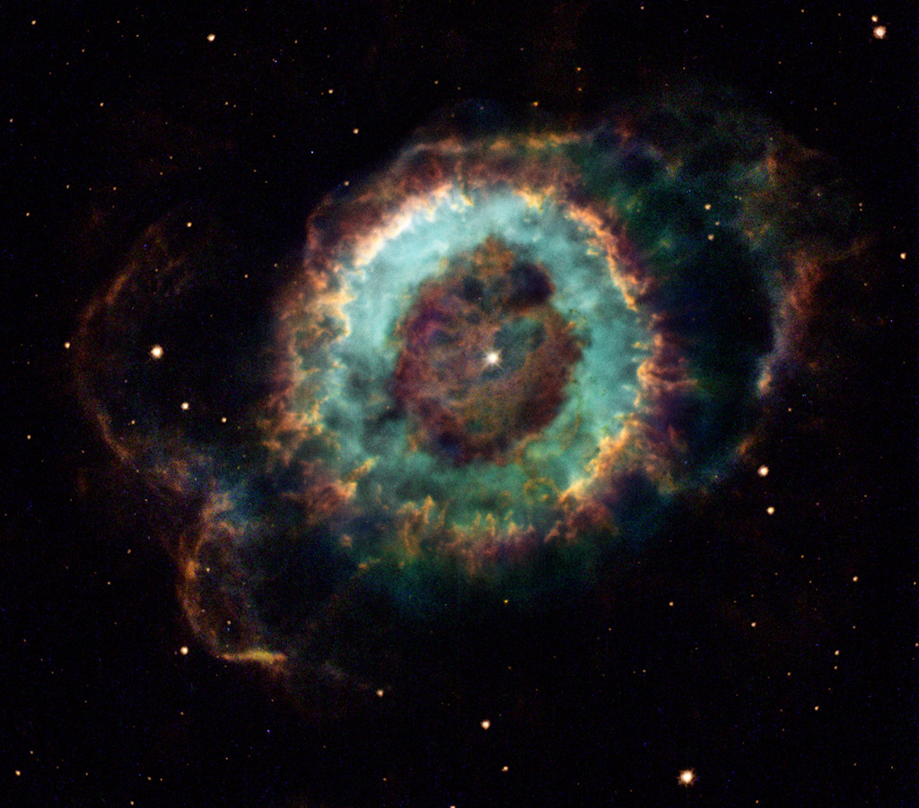 NGC 6369: The Little Ghost Nebula