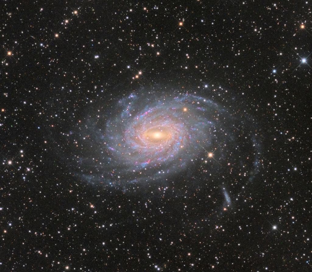 Spiral Galaxy NGC 6744