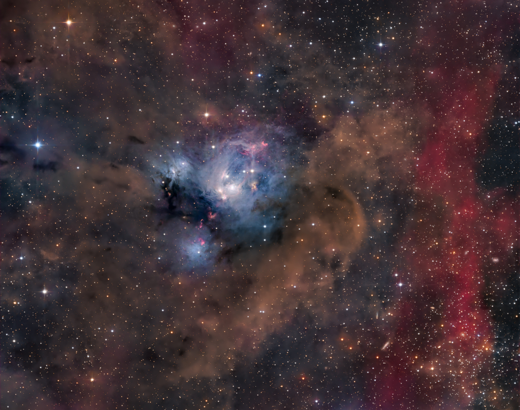 Young Suns of NGC 7129
