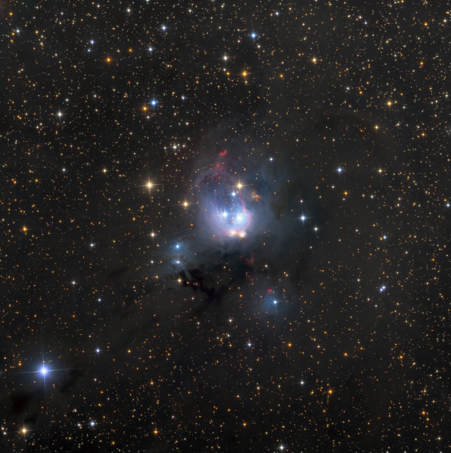 Young Suns of NGC 7129