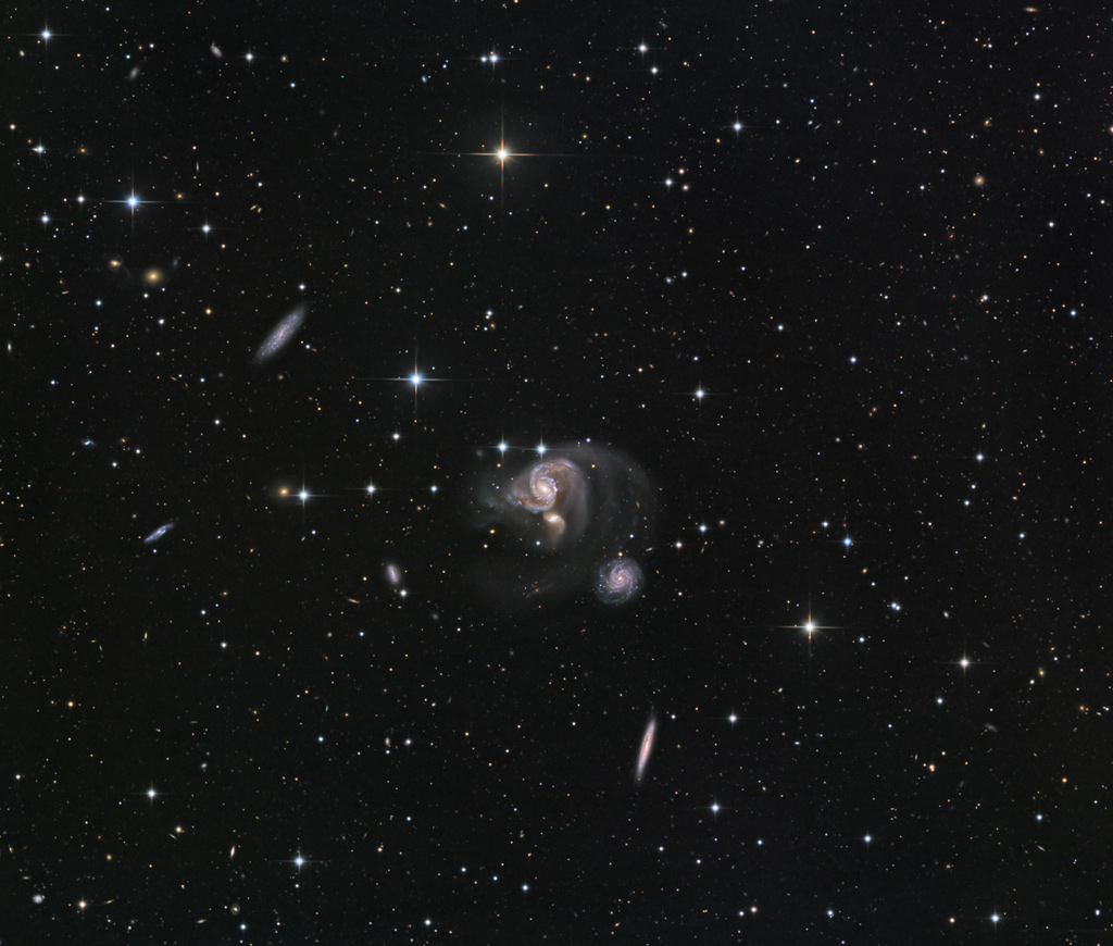 Hickson 91 in Piscis Austrinus