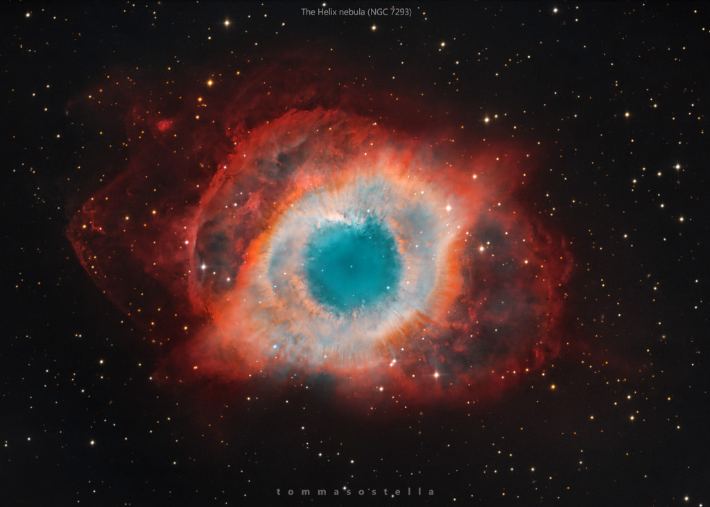 NGC 7293: The Helix Nebula