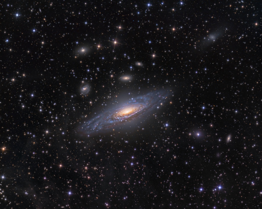 NGC 7331 and Beyond