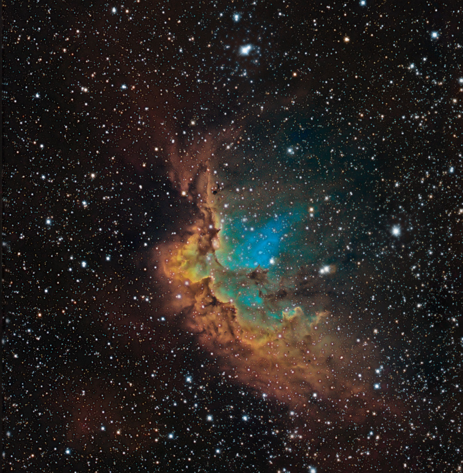 The Wizard Nebula