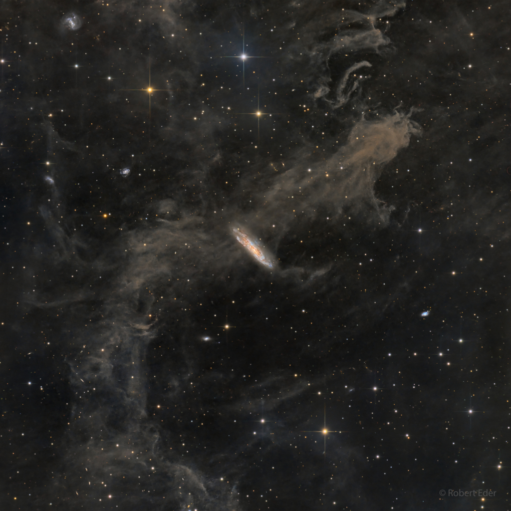 Galaxies, Stars, and Dust