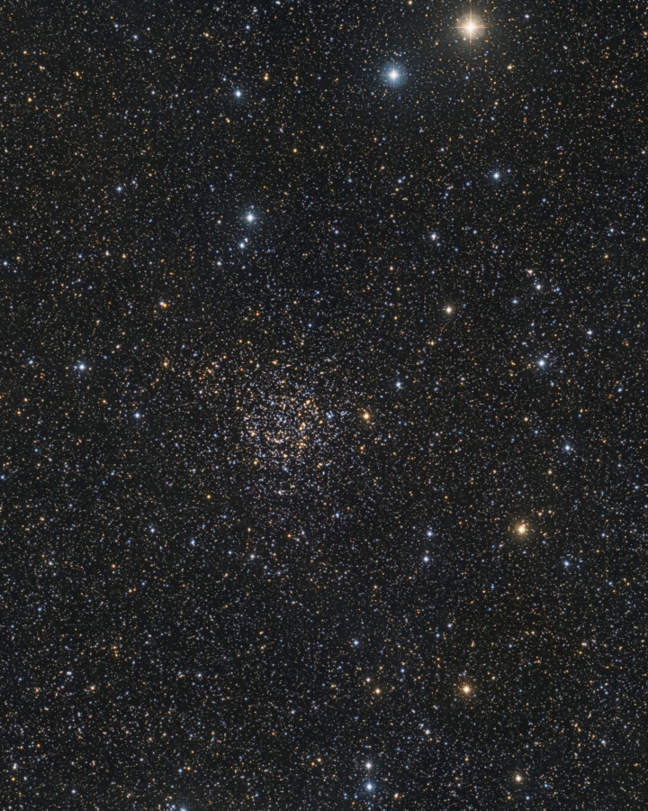 NGC 7789: Caroline's Rose