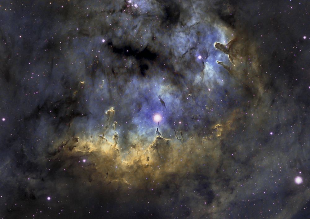 NGC 7822 in Cepheus