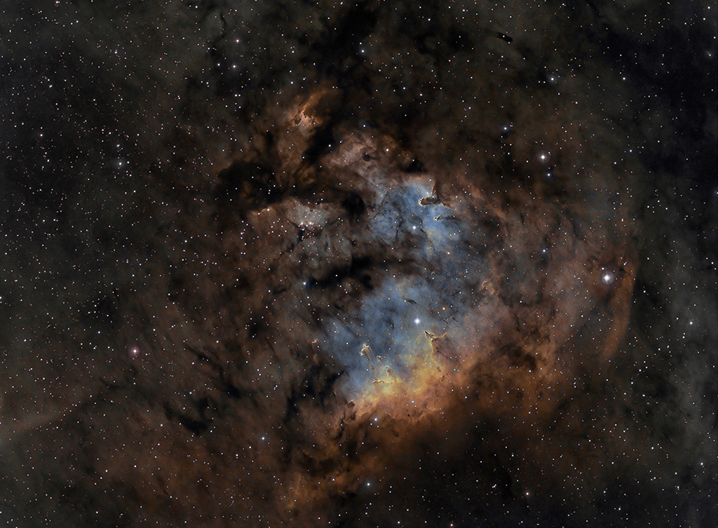 NGC 7822 in Cepheus