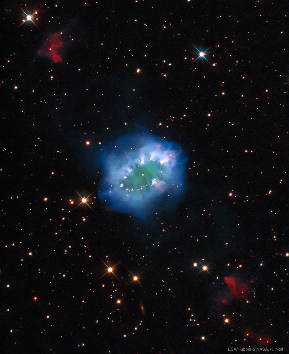 Jets from the Necklace Nebula