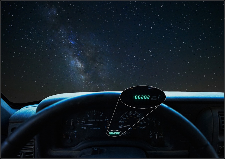 The Mileage of Light