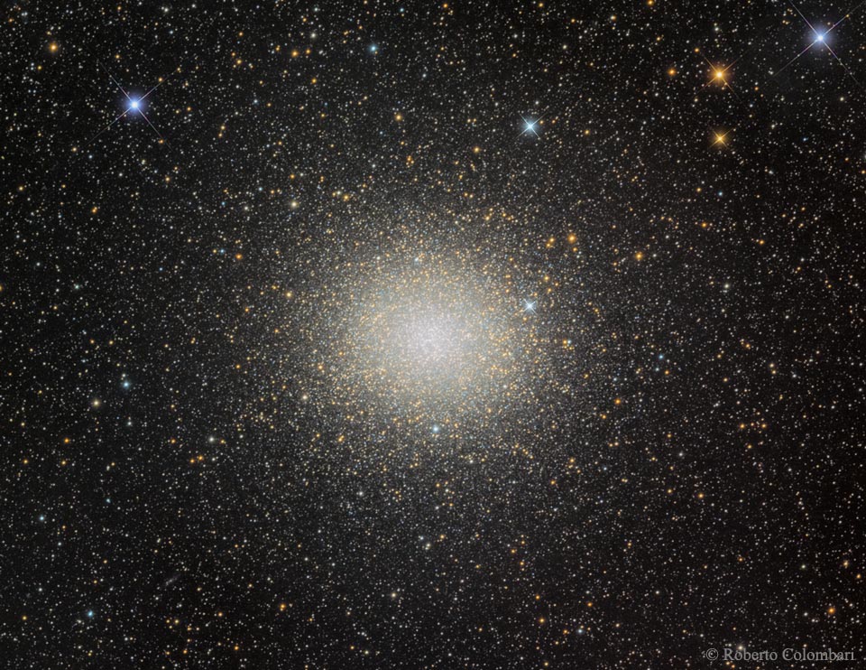 Omega Centauri: The Brightest Globular Star Cluster