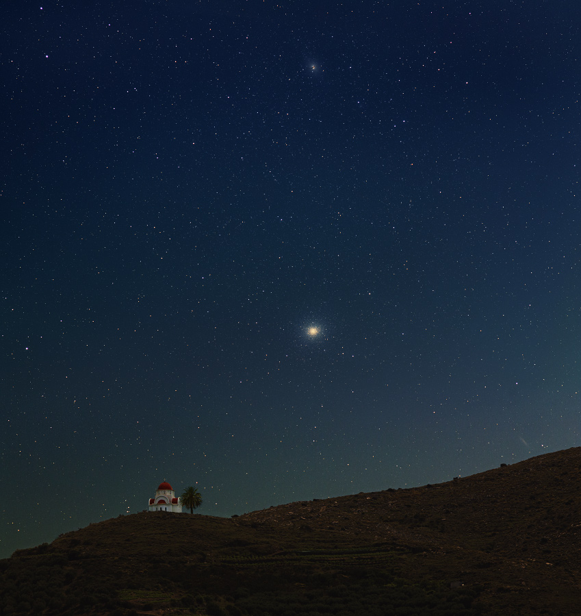 From Alpha to Omega in Crete