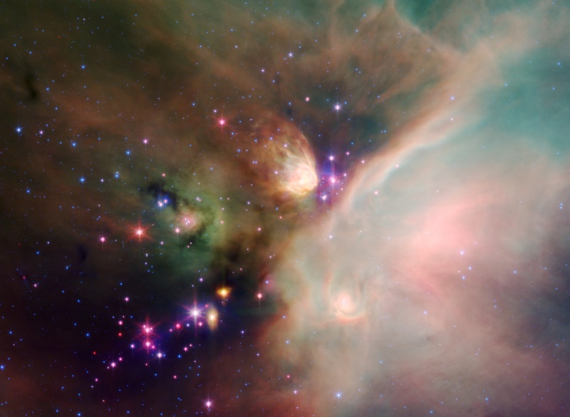Young Stars in the Rho Ophiuchi Cloud