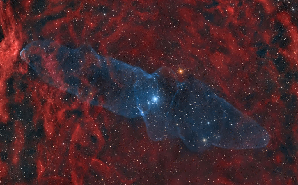 Ou4: The Giant Squid Nebula
