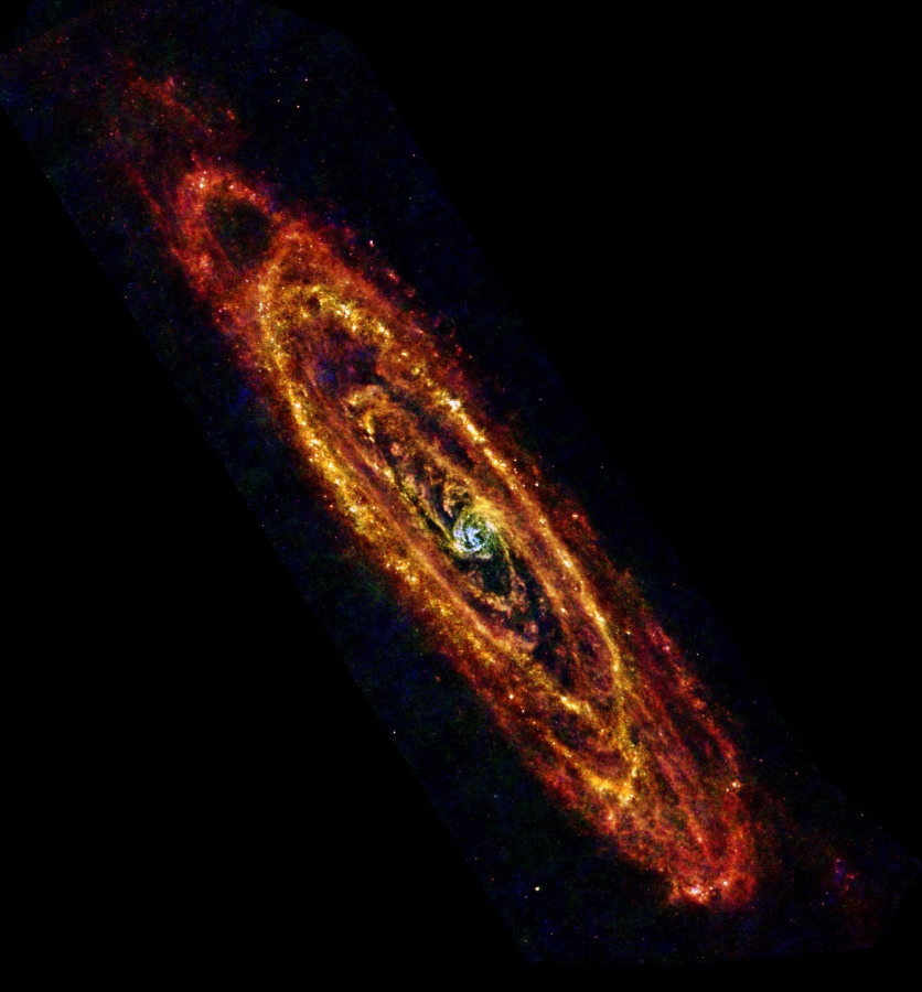Herschel's Andromeda