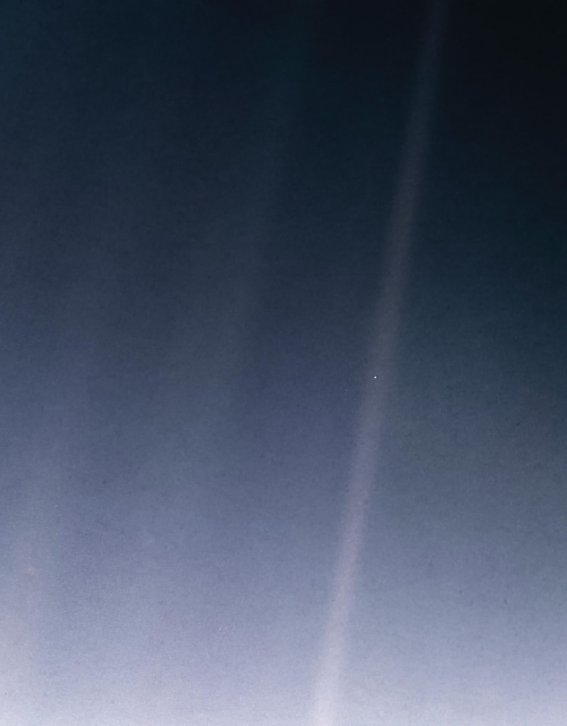 The Pale Blue Dot
