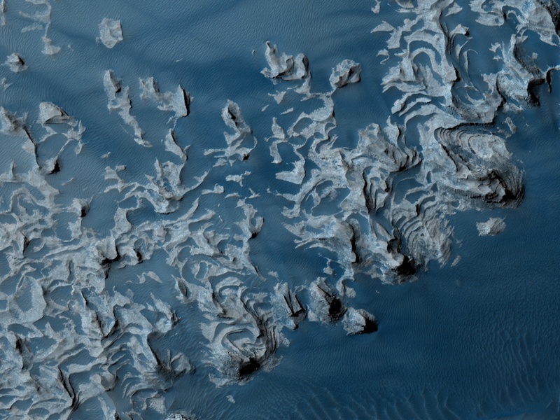 Layers in Aureum Chaos