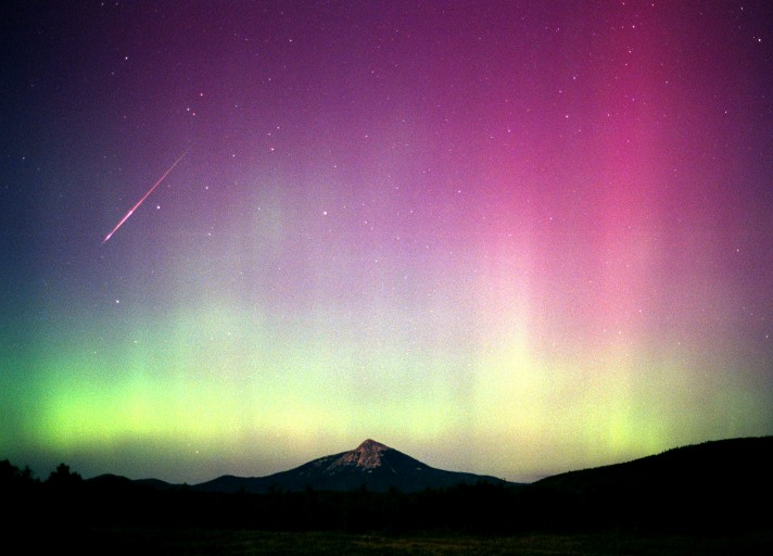 Perseid in the Light