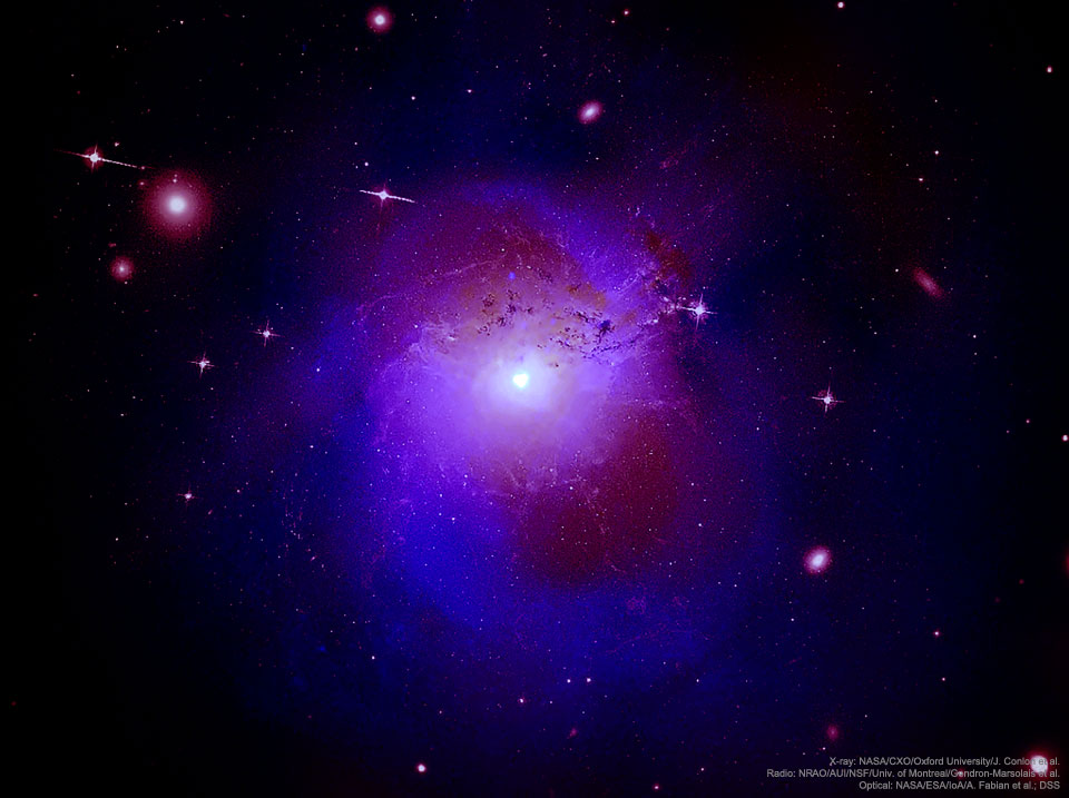 Unexpected X-Rays from Perseus Galaxy Cluster
