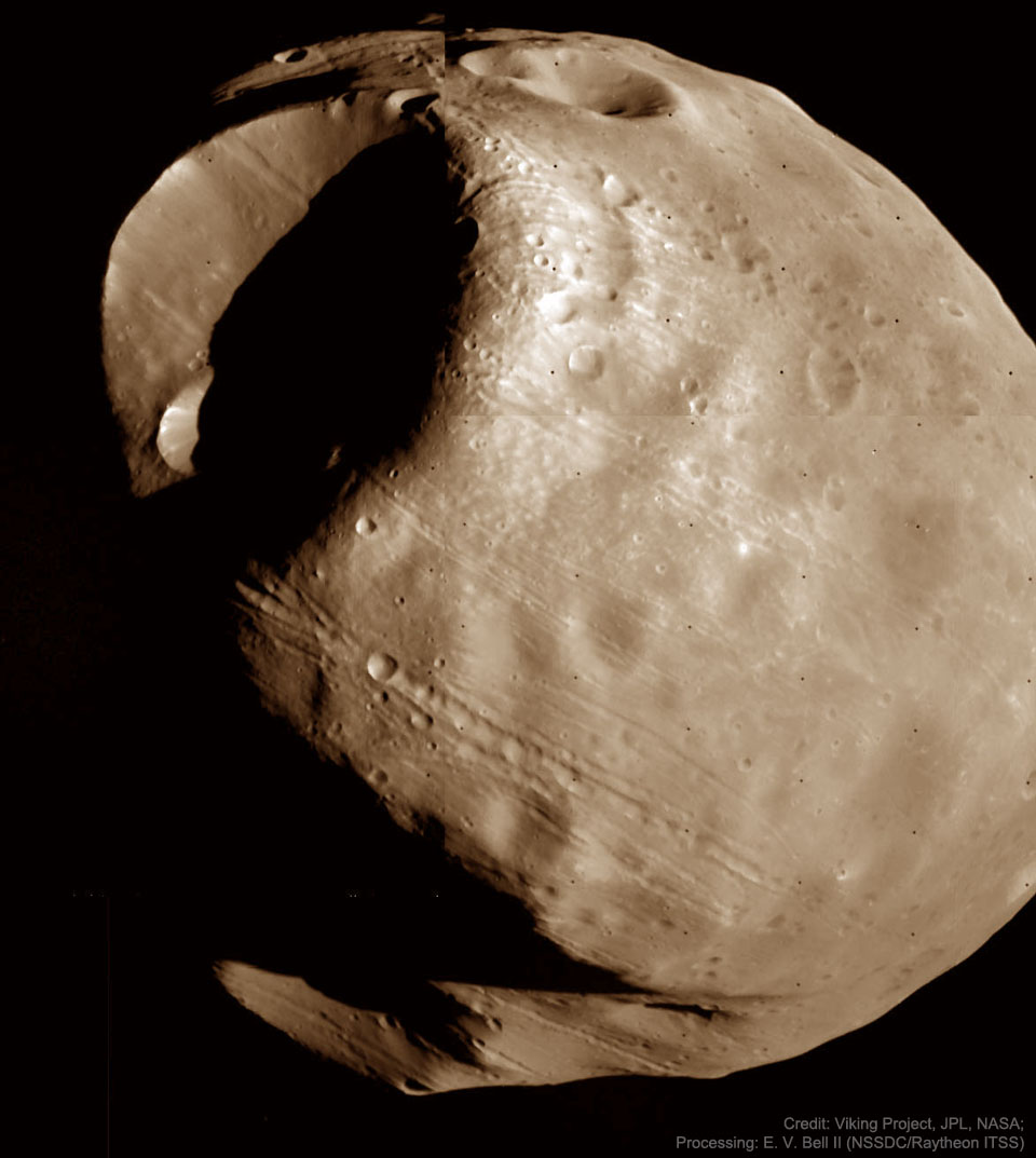 Phobos: Doomed Moon of Mars