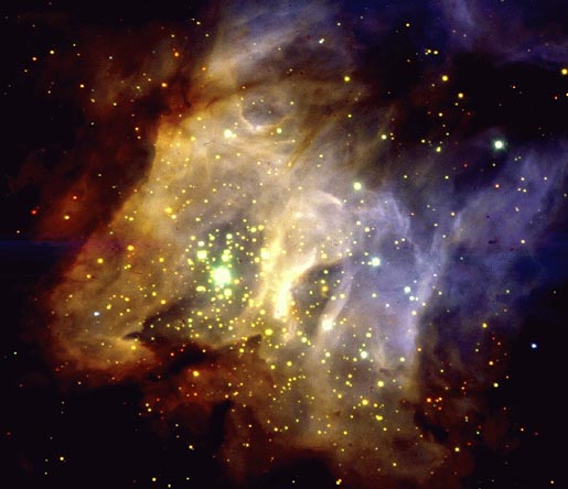 Star-Forming Region RCW38