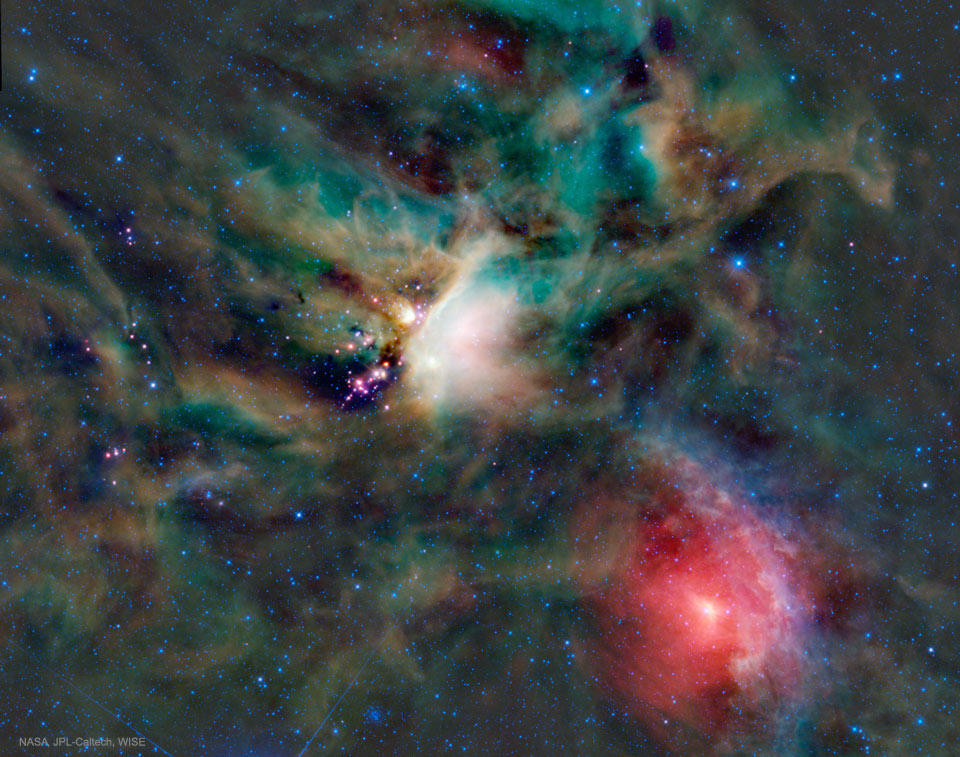 Young Stars in the Rho Ophiuchi Cloud