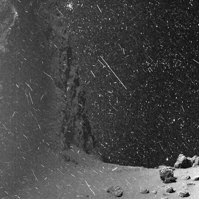 The Snows of Churyumov-Gerasimenko