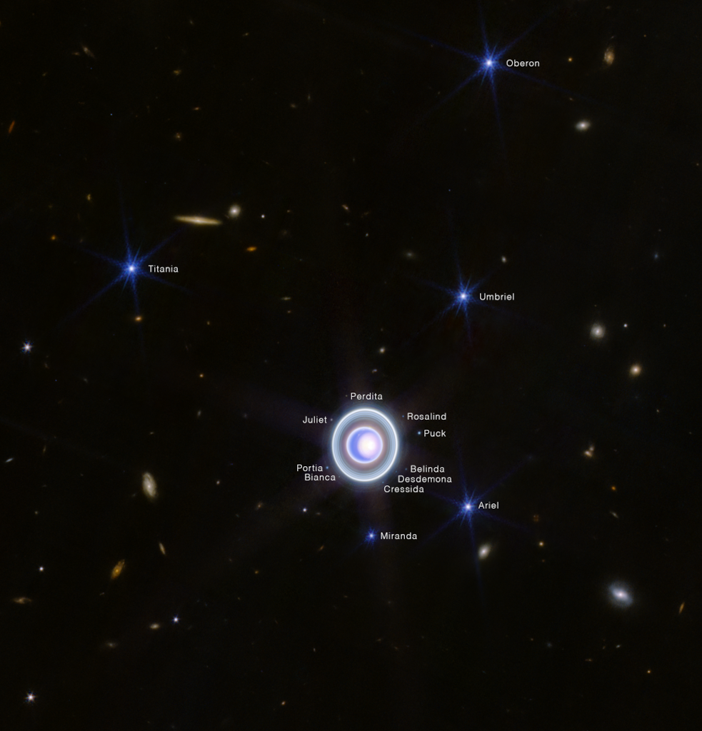 Shakespeare in Space