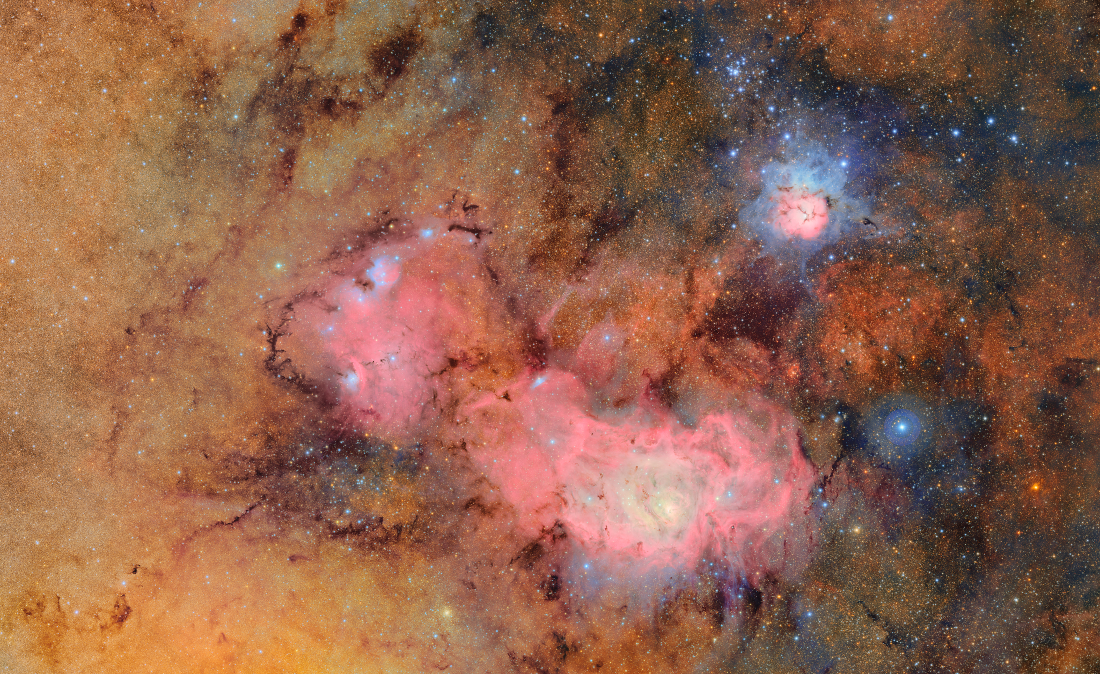 Rubin's First Look: A Sagittarius Skyscape