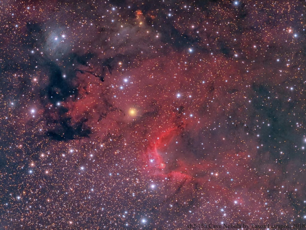 The Light, the Dark, and the Dusty