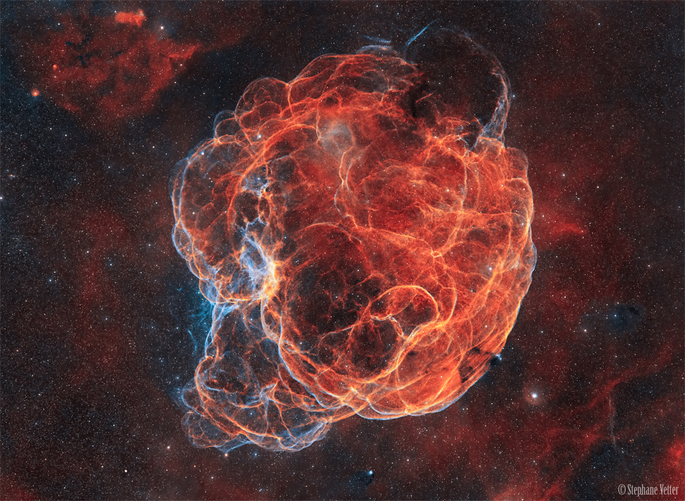 Supernova Remnant Simeis 147