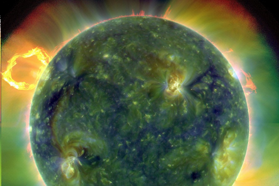 SDO: The Extreme Ultraviolet Sun