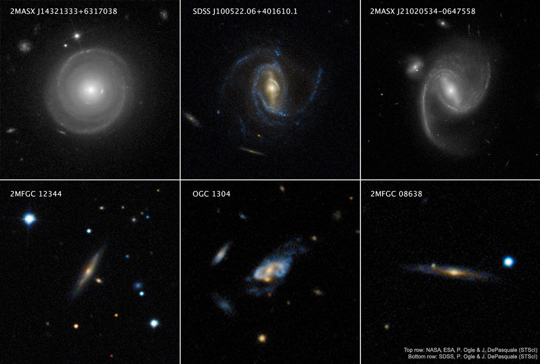 Spiral Galaxies Spinning Super-Fast