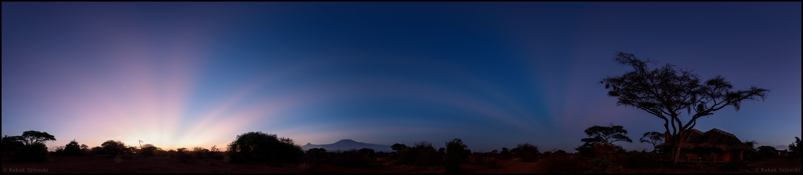 East to West, Light and Shadow