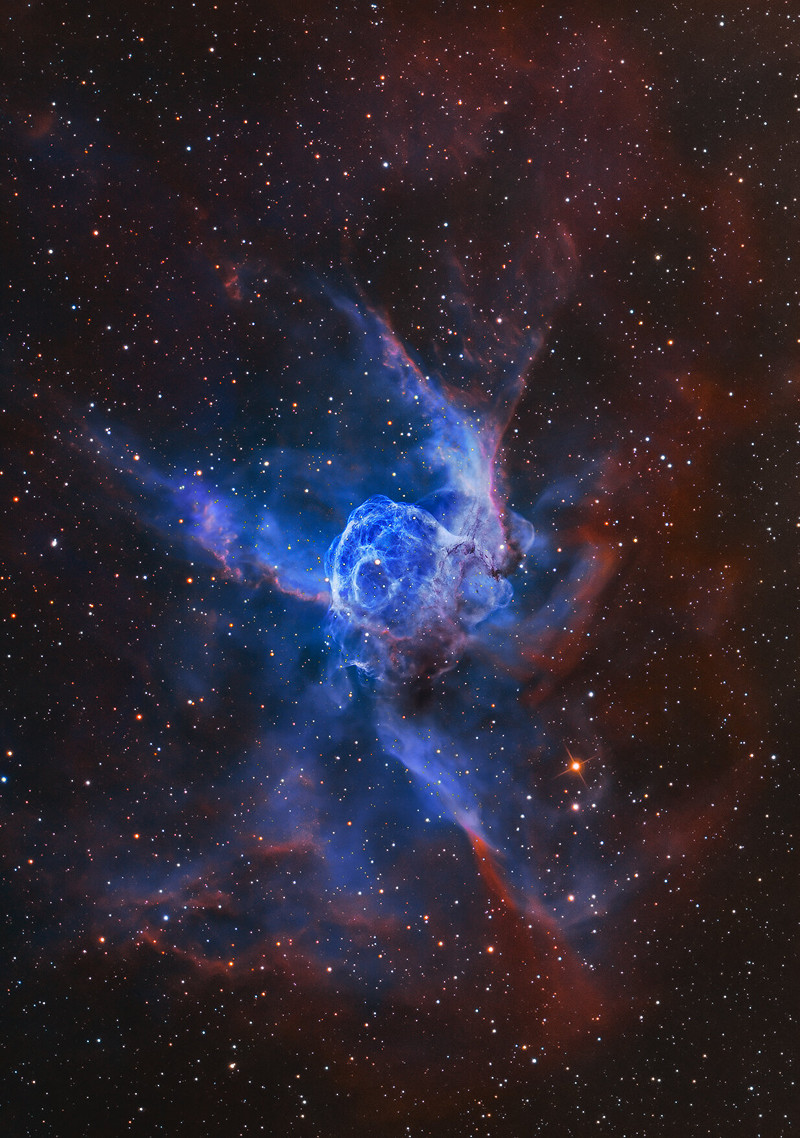 NGC 2359: Thor's Helmet